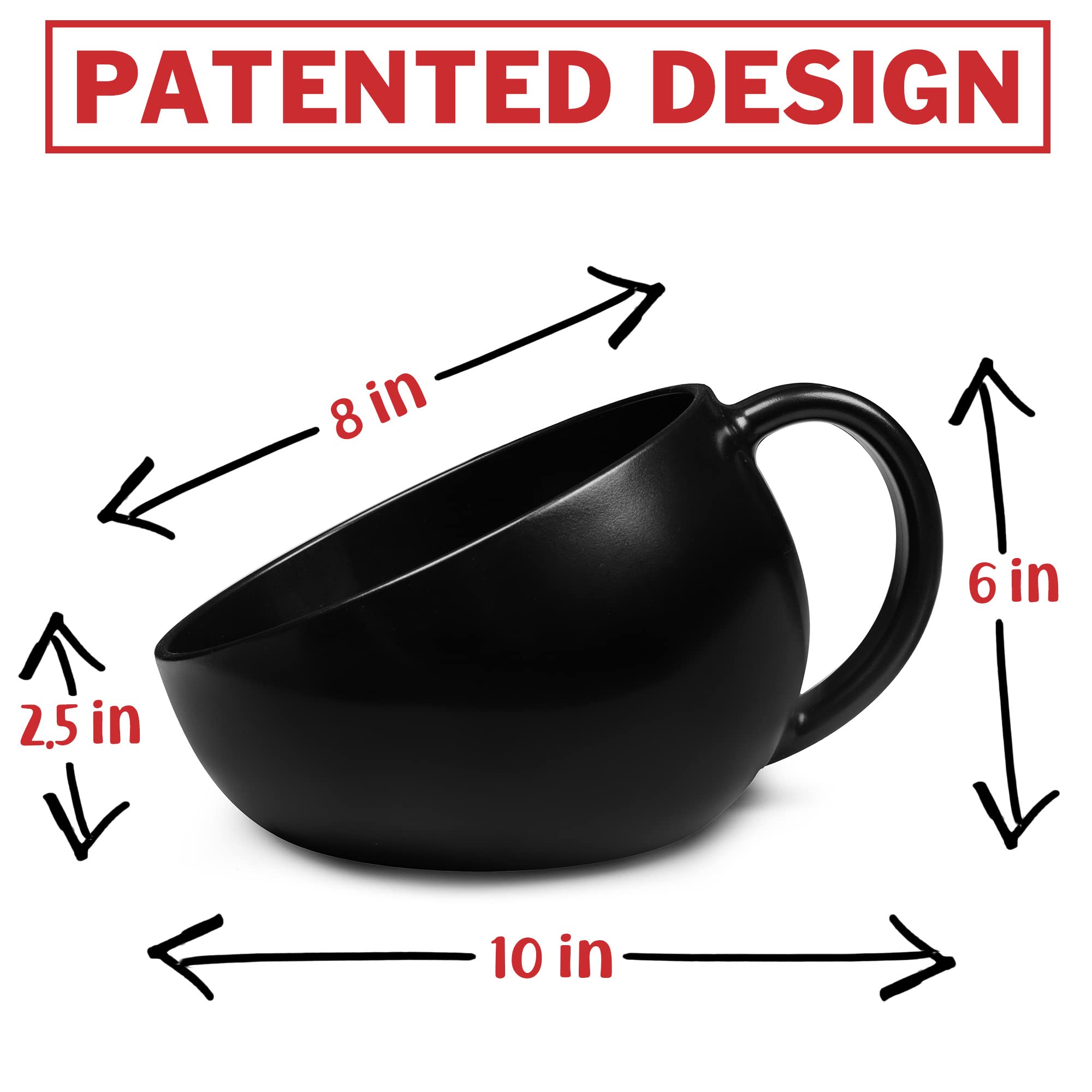 DogBuddy bowl handle design enables easy transport during outings