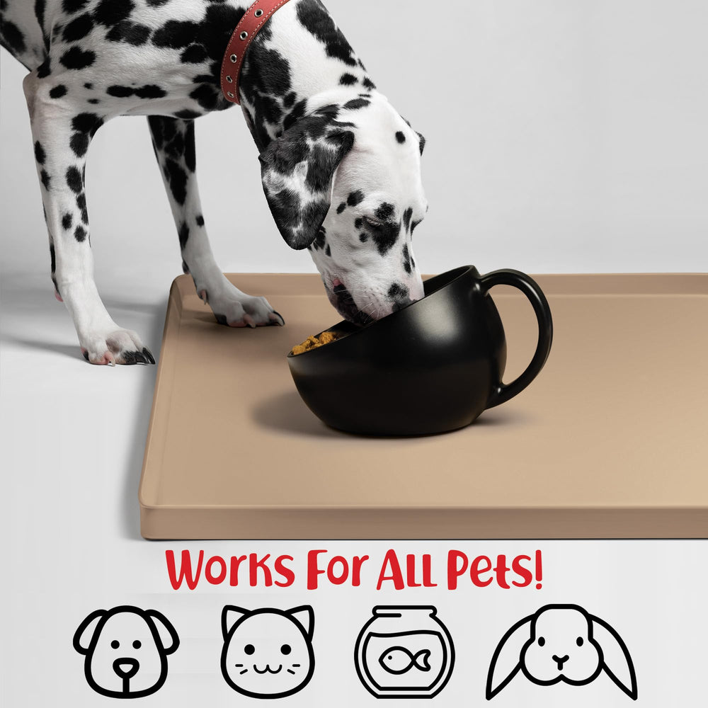 DogBuddy easy-clean surface simplifies wiping and maintenance.