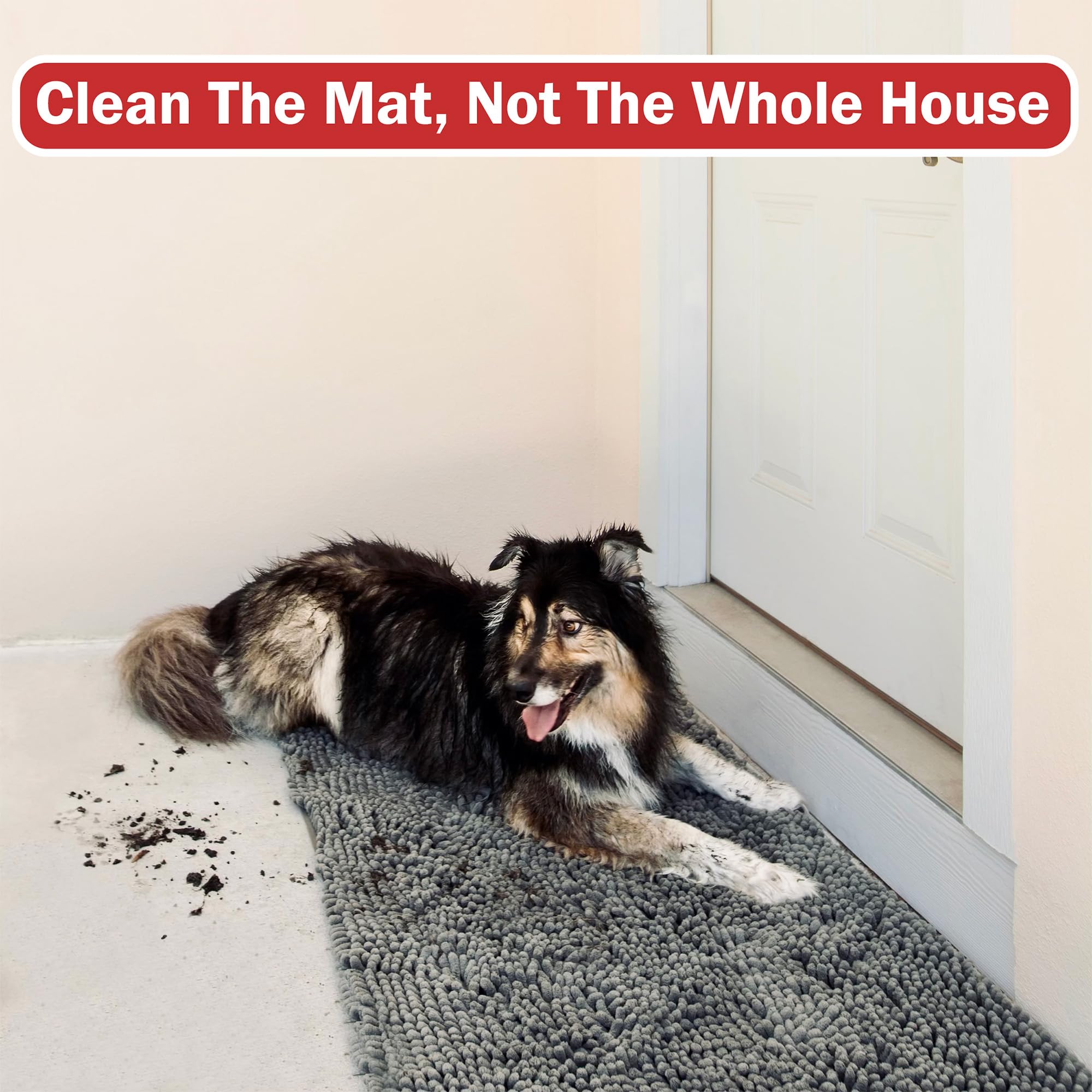 DogBuddy machine-wash-easy features straightforward cleaning after mud and spills.