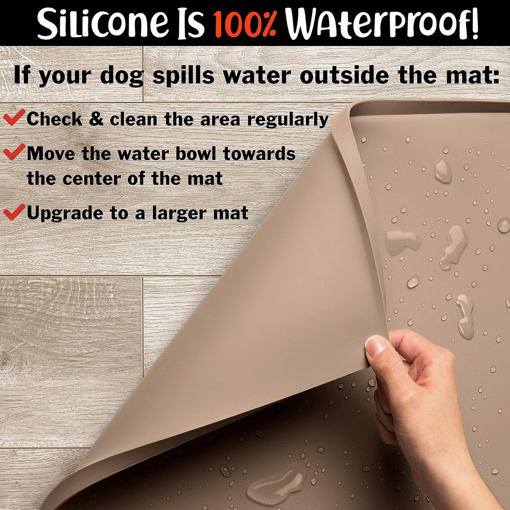 DogBuddy family-owned mat designed with love and tested on dogs.