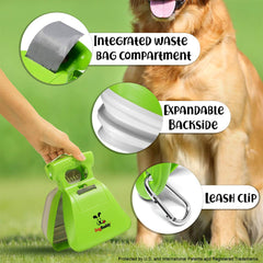 DogBuddy Pooper Scooper large size suitable for large dogs on long walks
