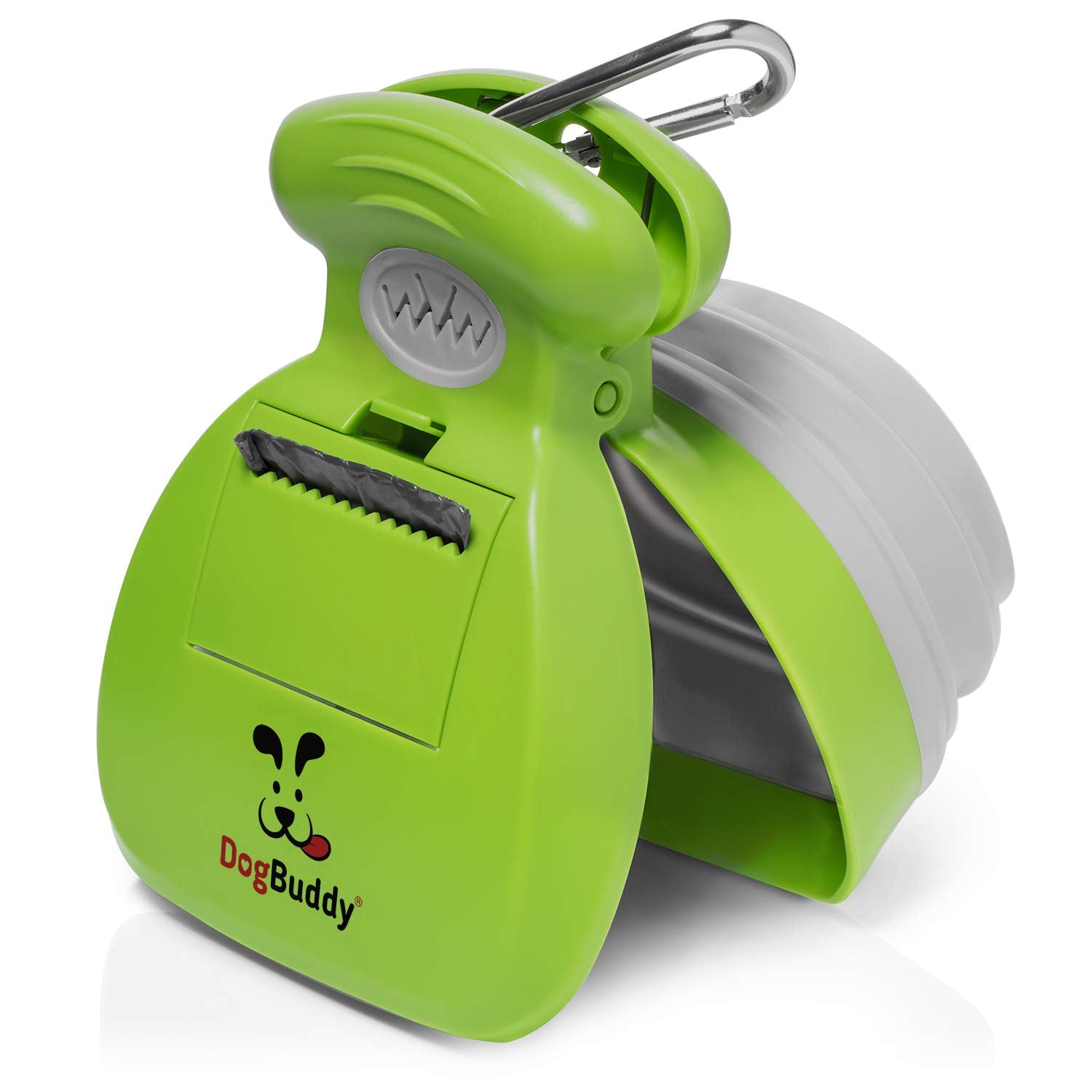 DogBuddy recolector de heces portátil para paseos limpios y sin contacto.