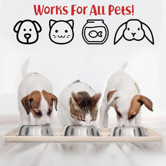 DogBuddy tapete de silicona duradera para alimentos, seguro