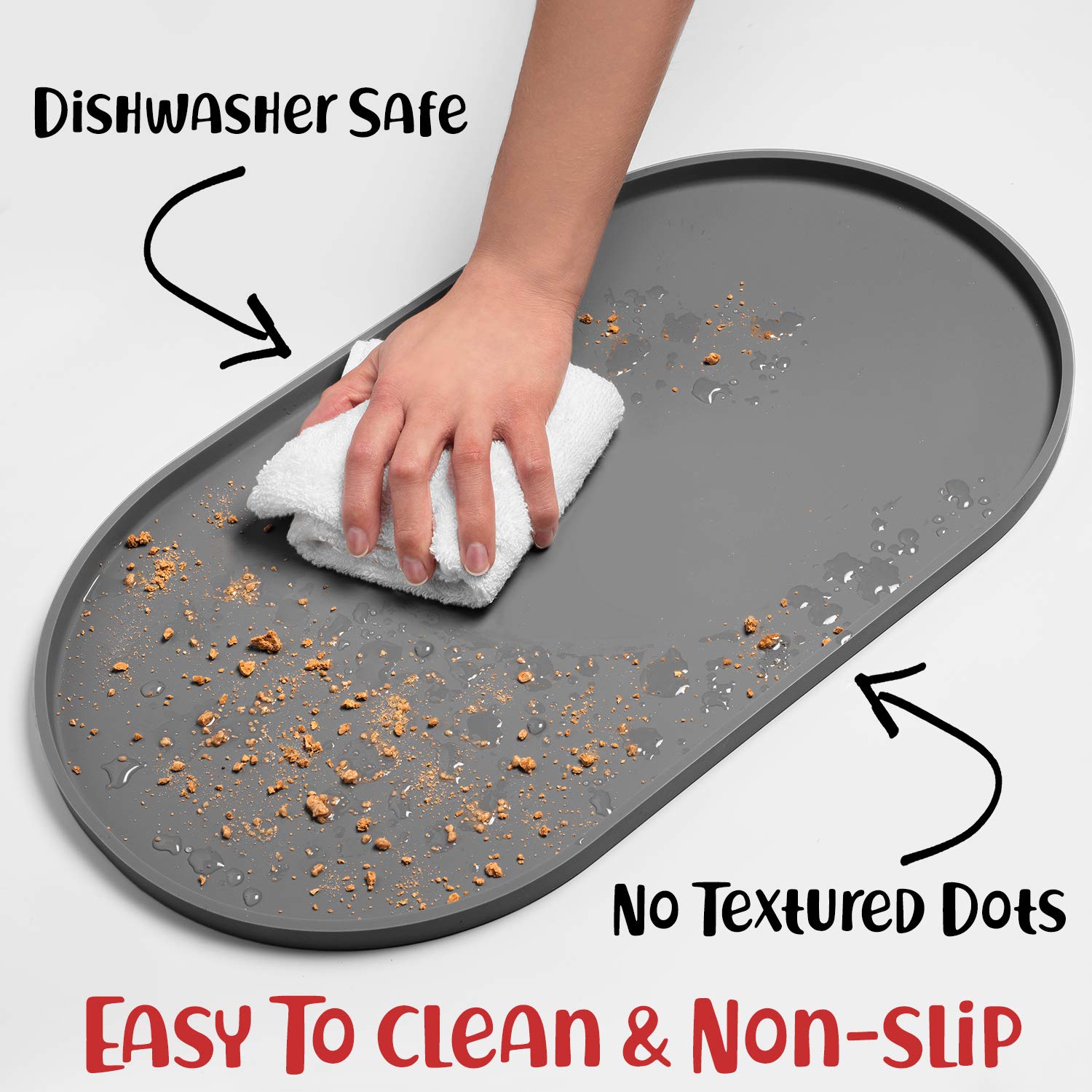DogBuddy travel rollable pet mat for mess-free outings