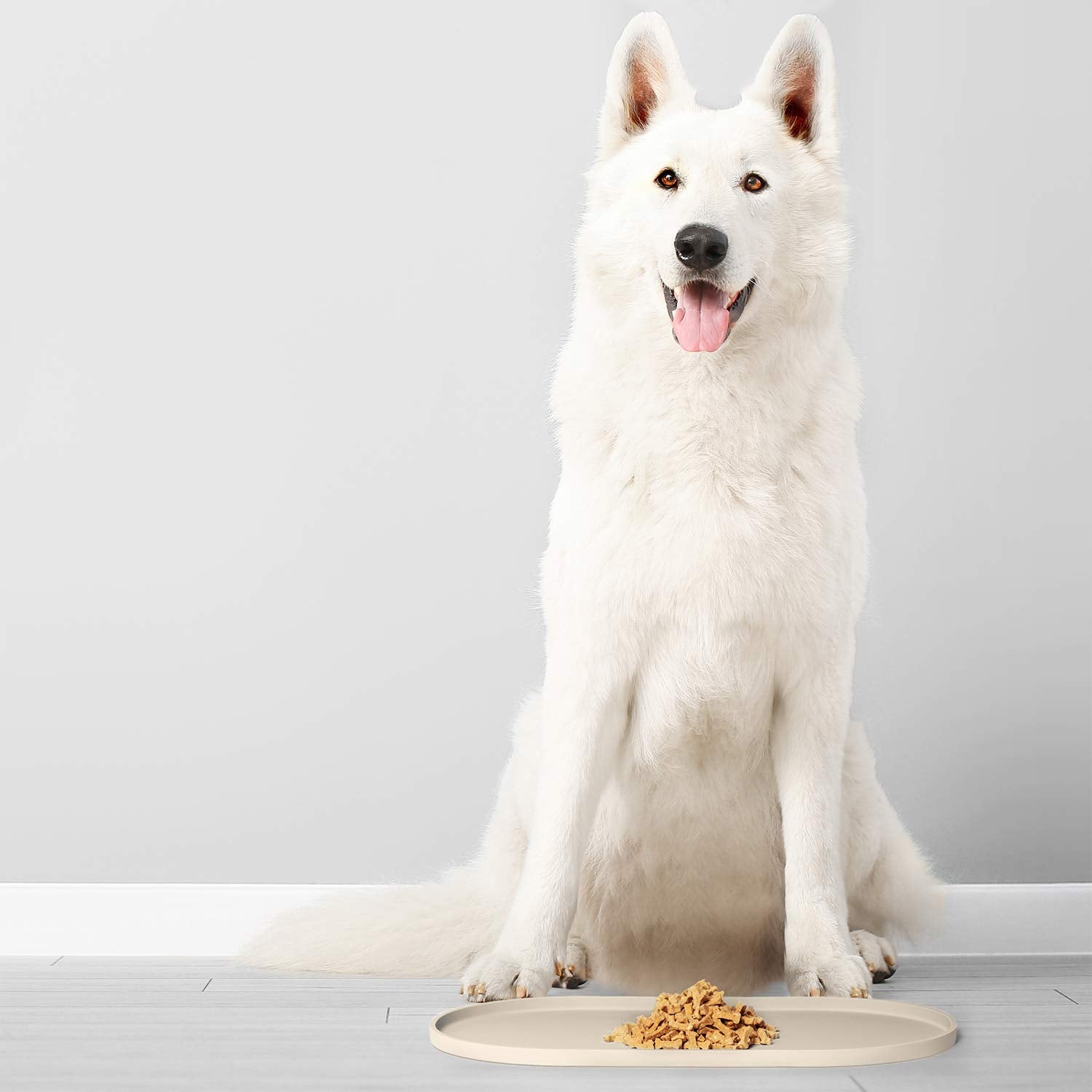 DogBuddy UL-certified silicone mat ensures safety and quality