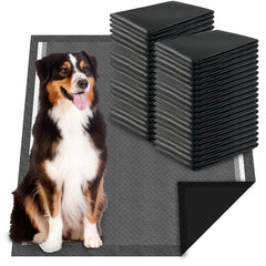 Dogcator Charcoal Puppy Pads—6-layer absorbent design ideal for housebreaking and quick cleanup.