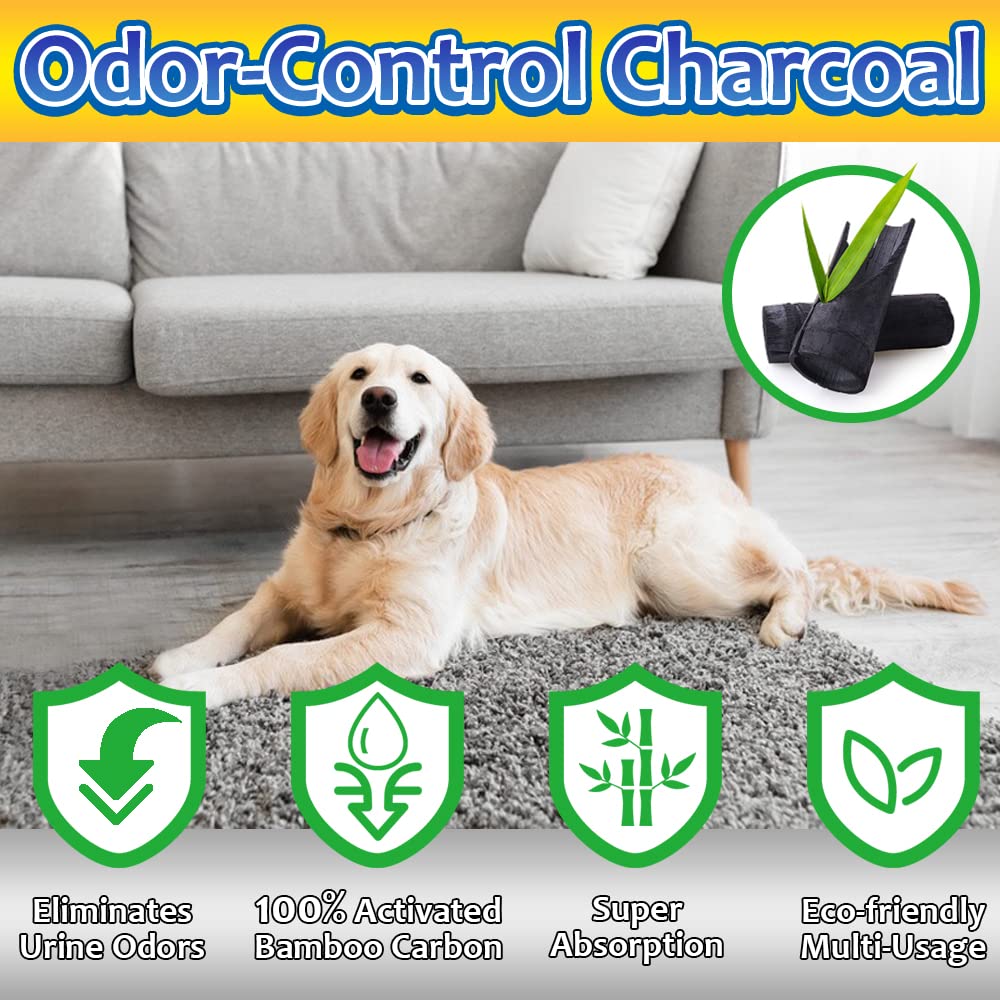 Dogcator pad with waterproof backing protecting floors