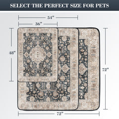 Dogcator waterproof pee pad, TPU layer closeup, prevents leaks during potty training.