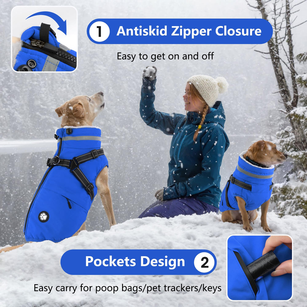 Dogcheer back pocket design for bags and keys