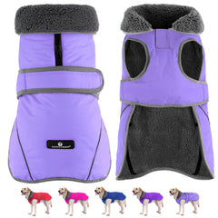 Dogcheer waterproof dog coat keeps your dog dry and comfortable in wet weather.