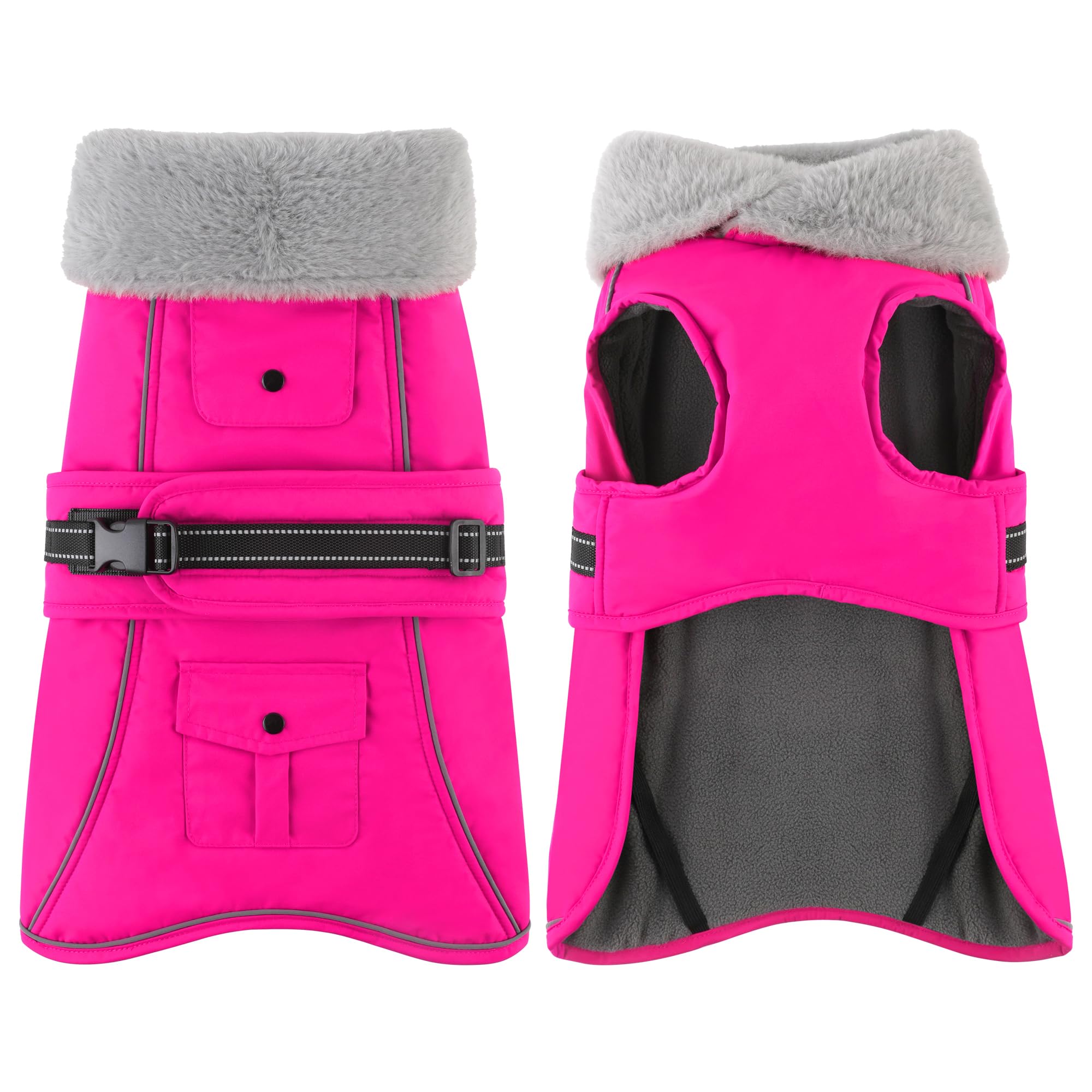 Dogcheer machine-washable coat easy to clean after adventures