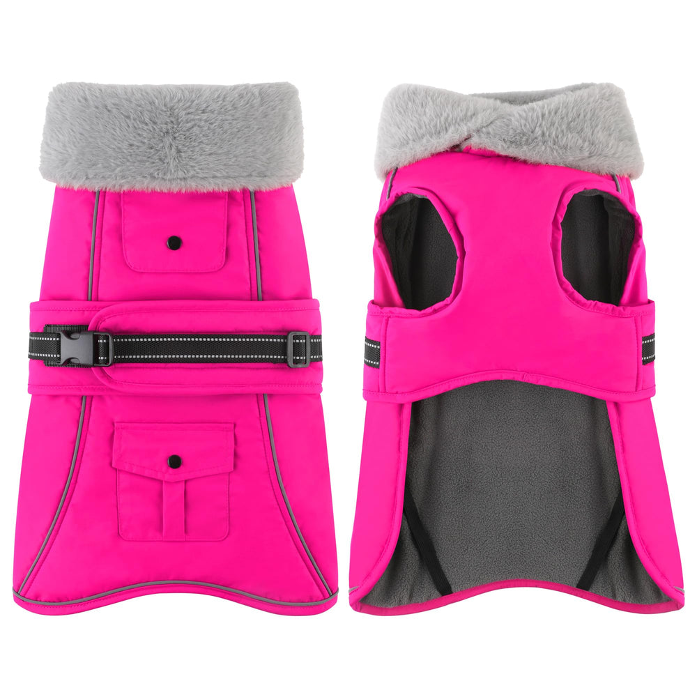 Dogcheer machine-washable coat easy to clean after adventures