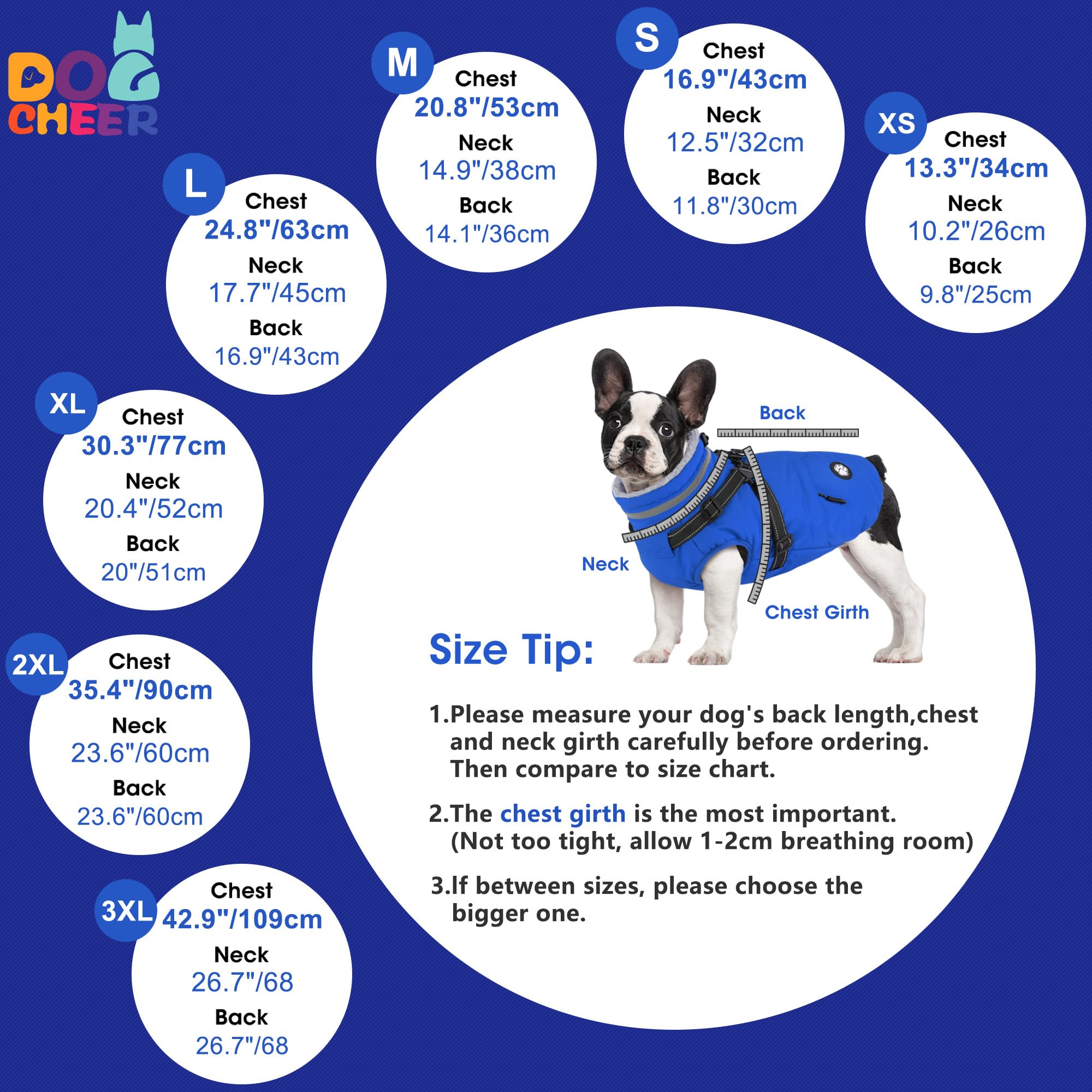 Dogcheer reflective strips boost visibility in low light