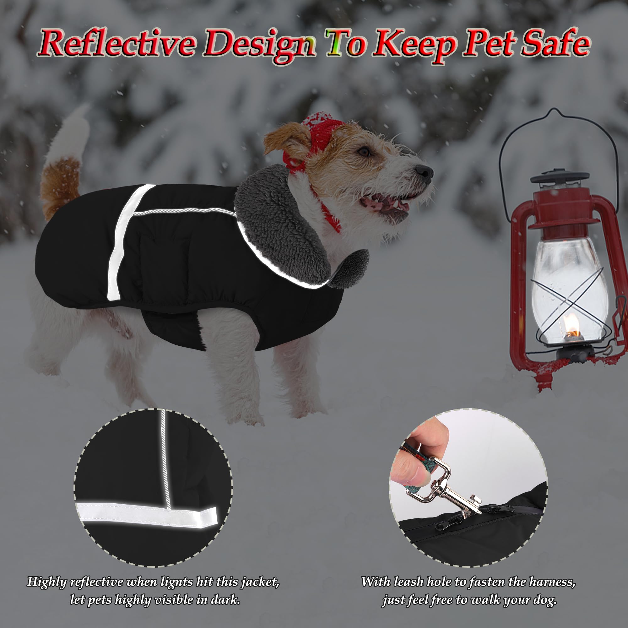 Dogcheer turtleneck warmth keeps ears and neck cozy