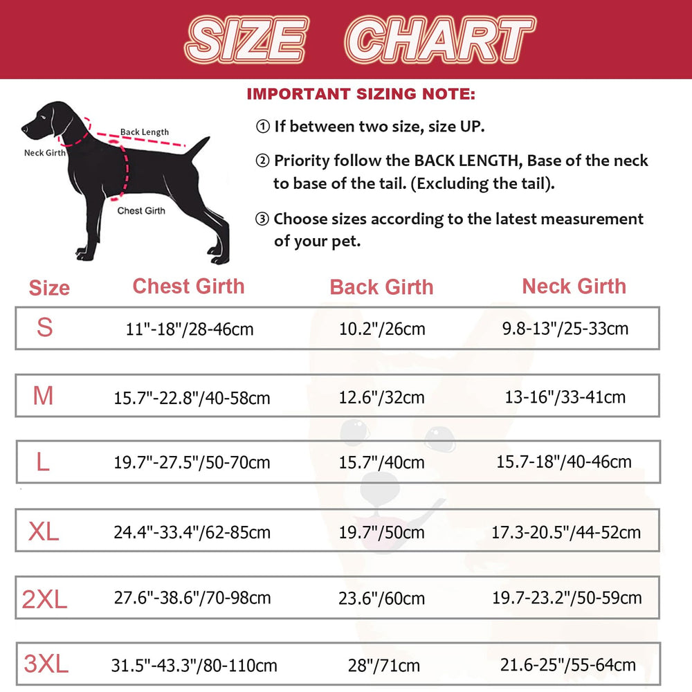 Dogcheer warm dog coat adjustable buckles for a secure custom fit