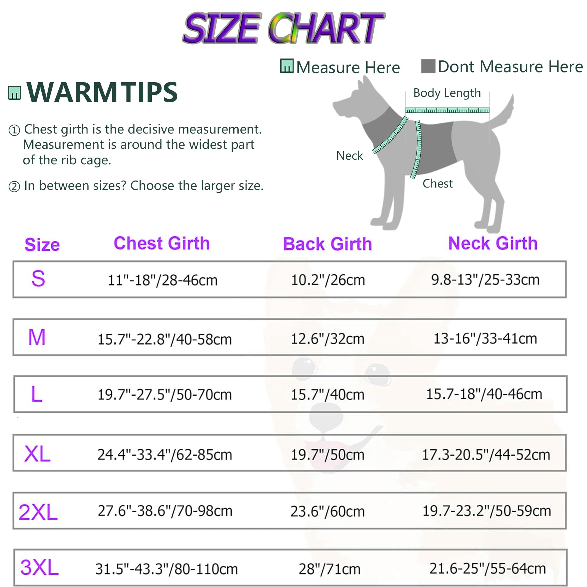 Dogcheer Warm Dog Coat waterproof fabric keeps dog dry in light snow.