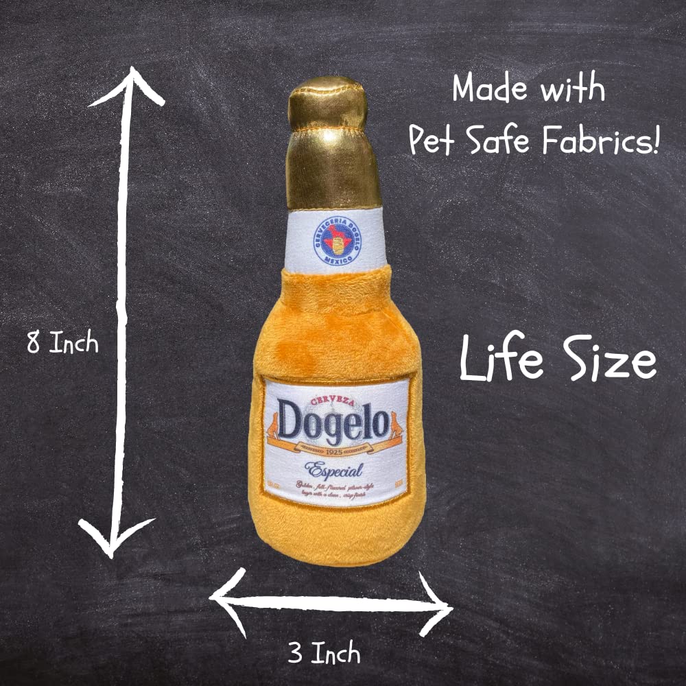 Dogelo plush toy as a unique gift sparking dog-owner laughter