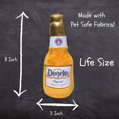 Dogelo plush toy as a unique gift sparking dog-owner laughter