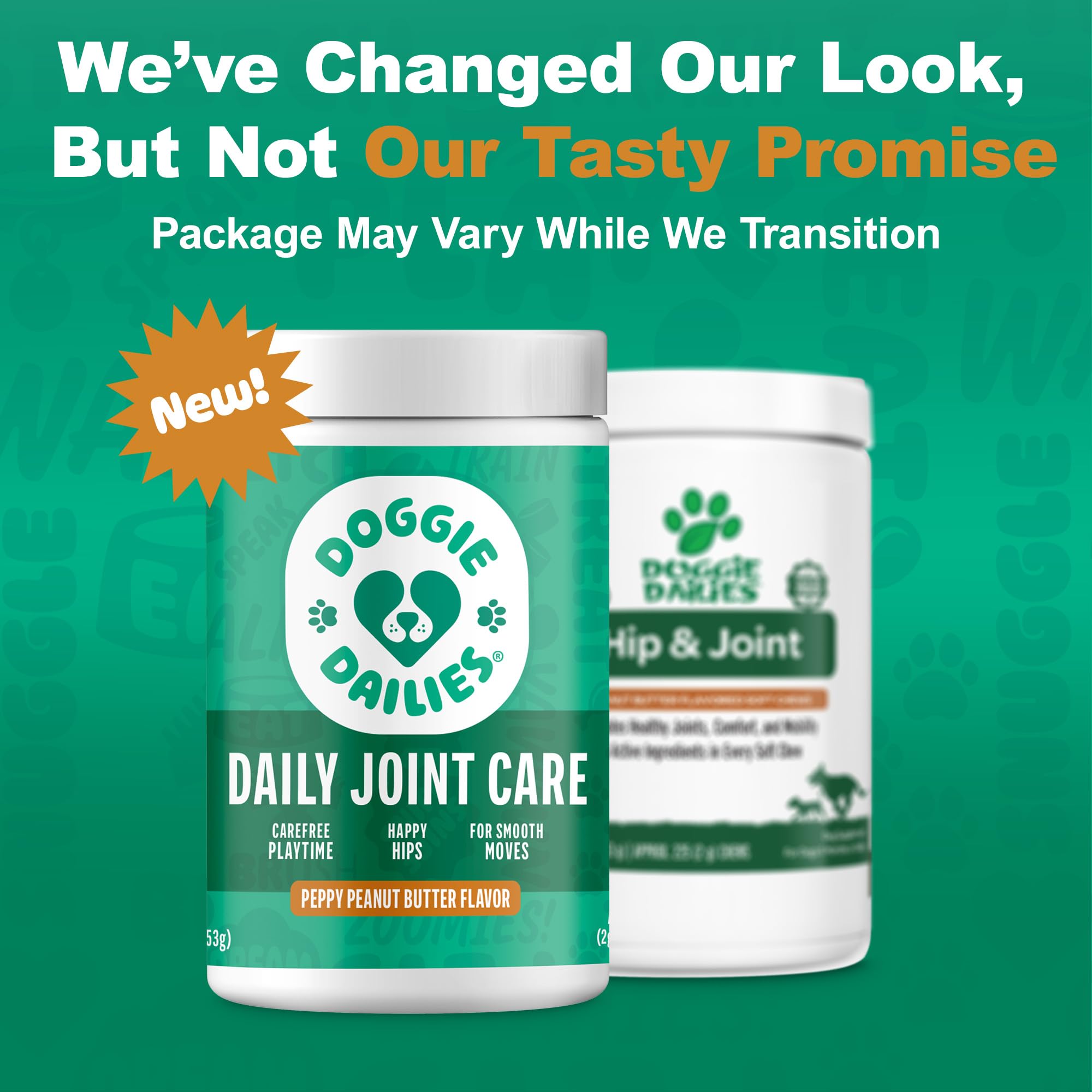 Doggie Dailies active dogs scene suggests everyday movement