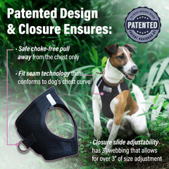 DOGGIE DESIGN reflective strips for enhanced visibility during night walks