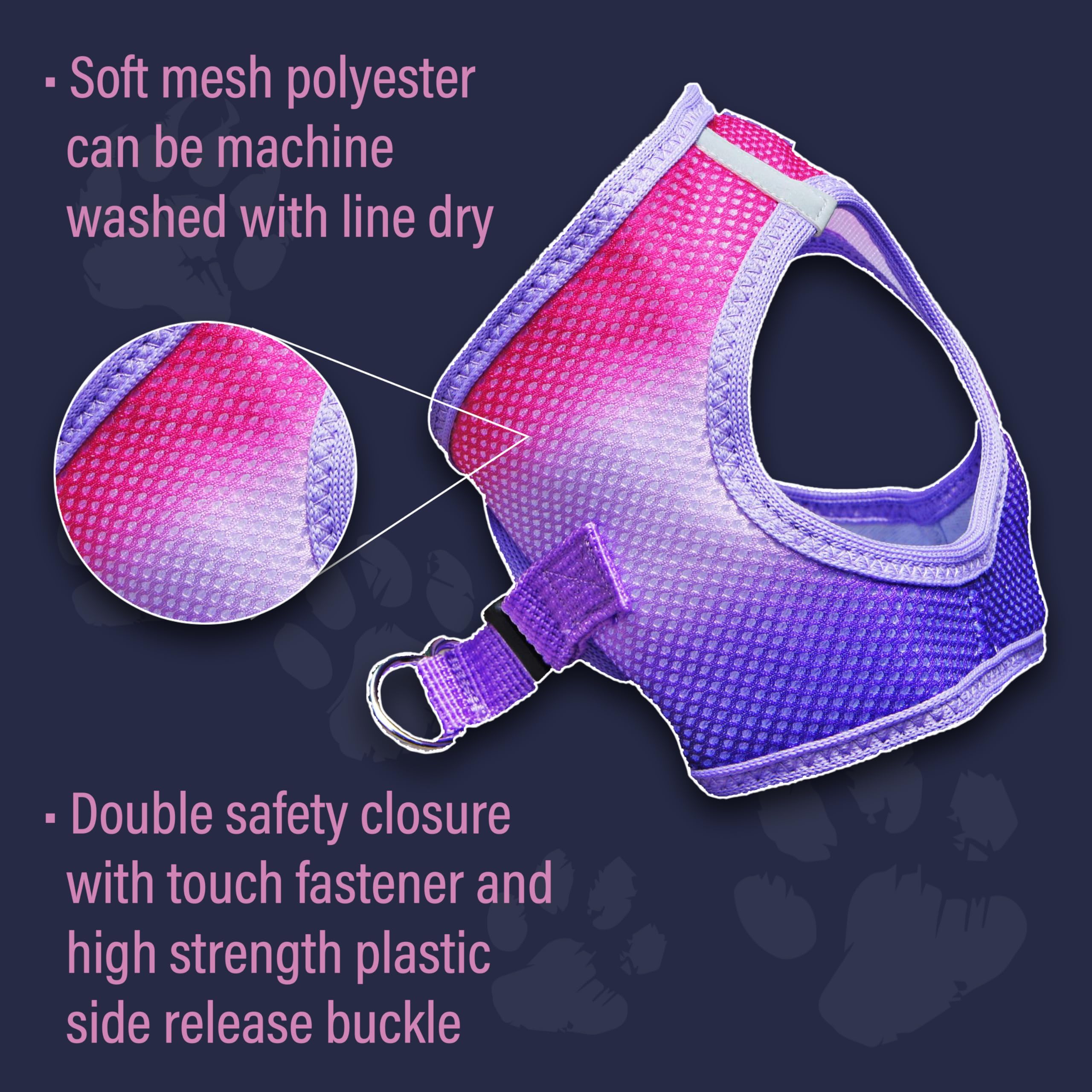 Doggie Design reflective strips aid visibility for safer night walks