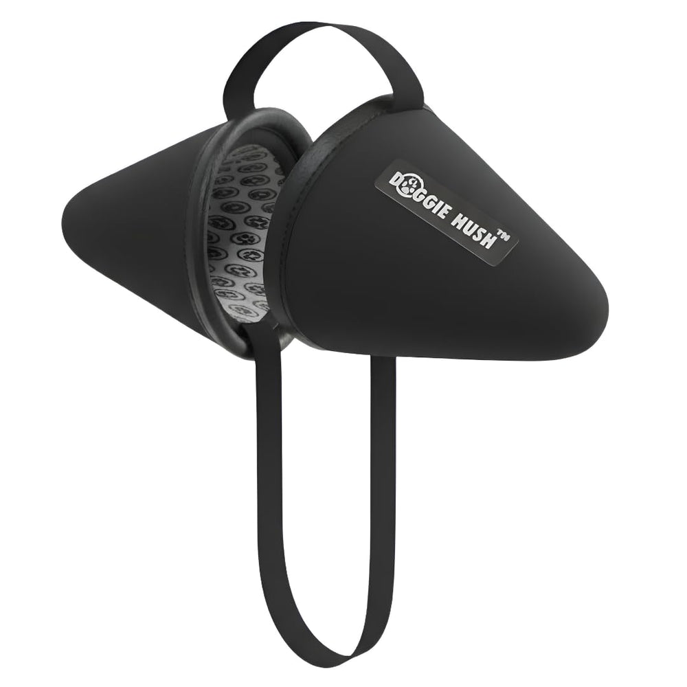 Doggie Hush Pro seamless construction for a smoother fit and longer wear