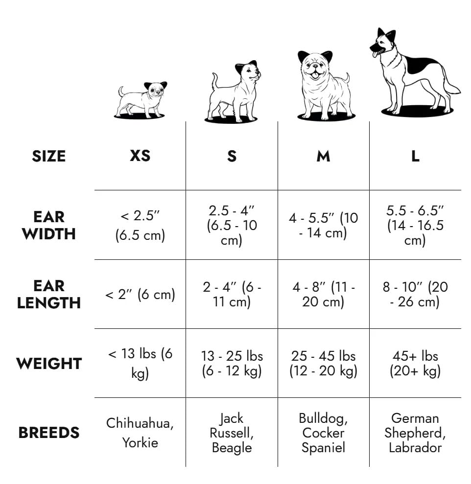 Doggie Hush Pro Small lightweight breathable materials for daily wear