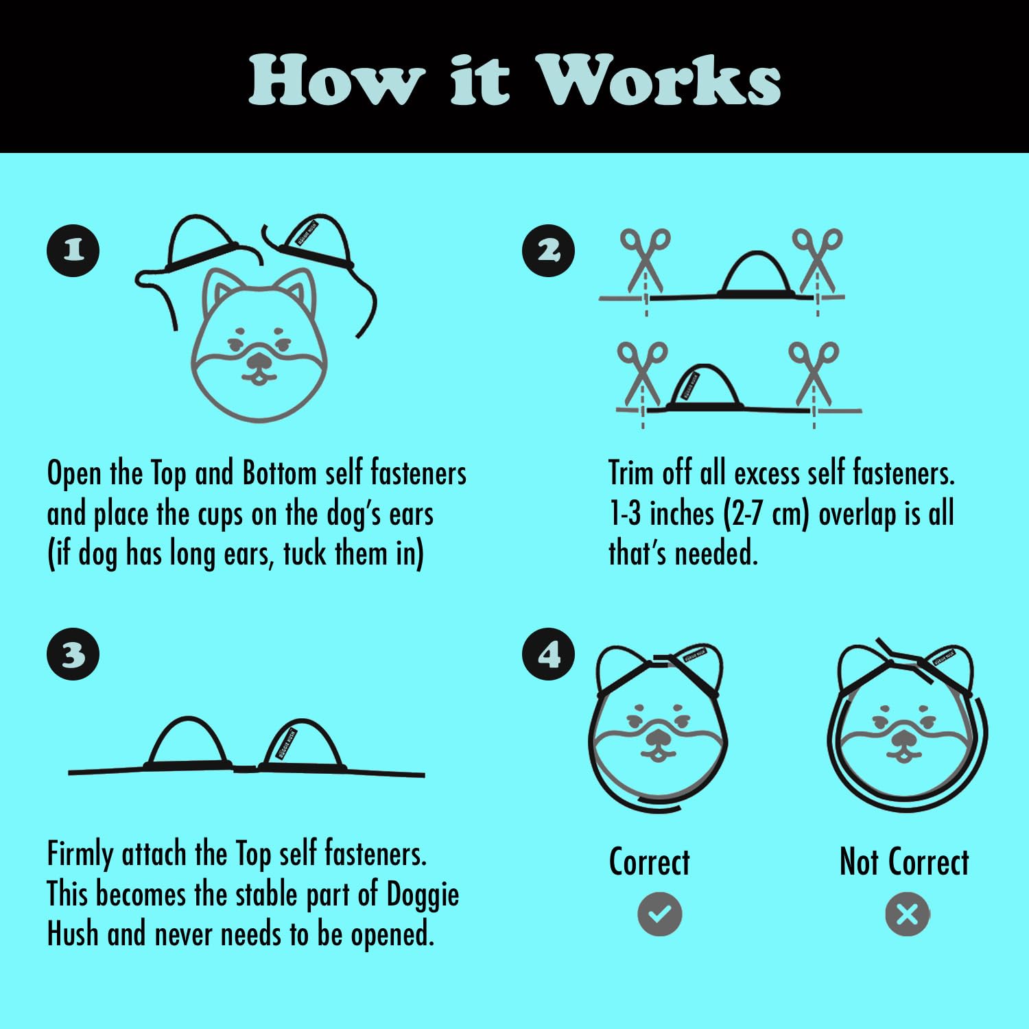 Doggie Hush real-dog results show calmer behavior during noisy events