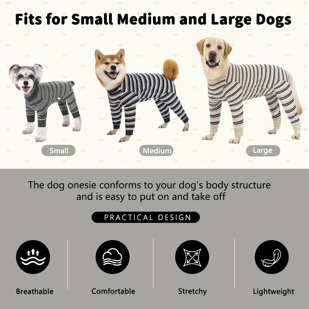 DoggieKit dog surgery recovery suit easy-on design with button closures for quick dressing