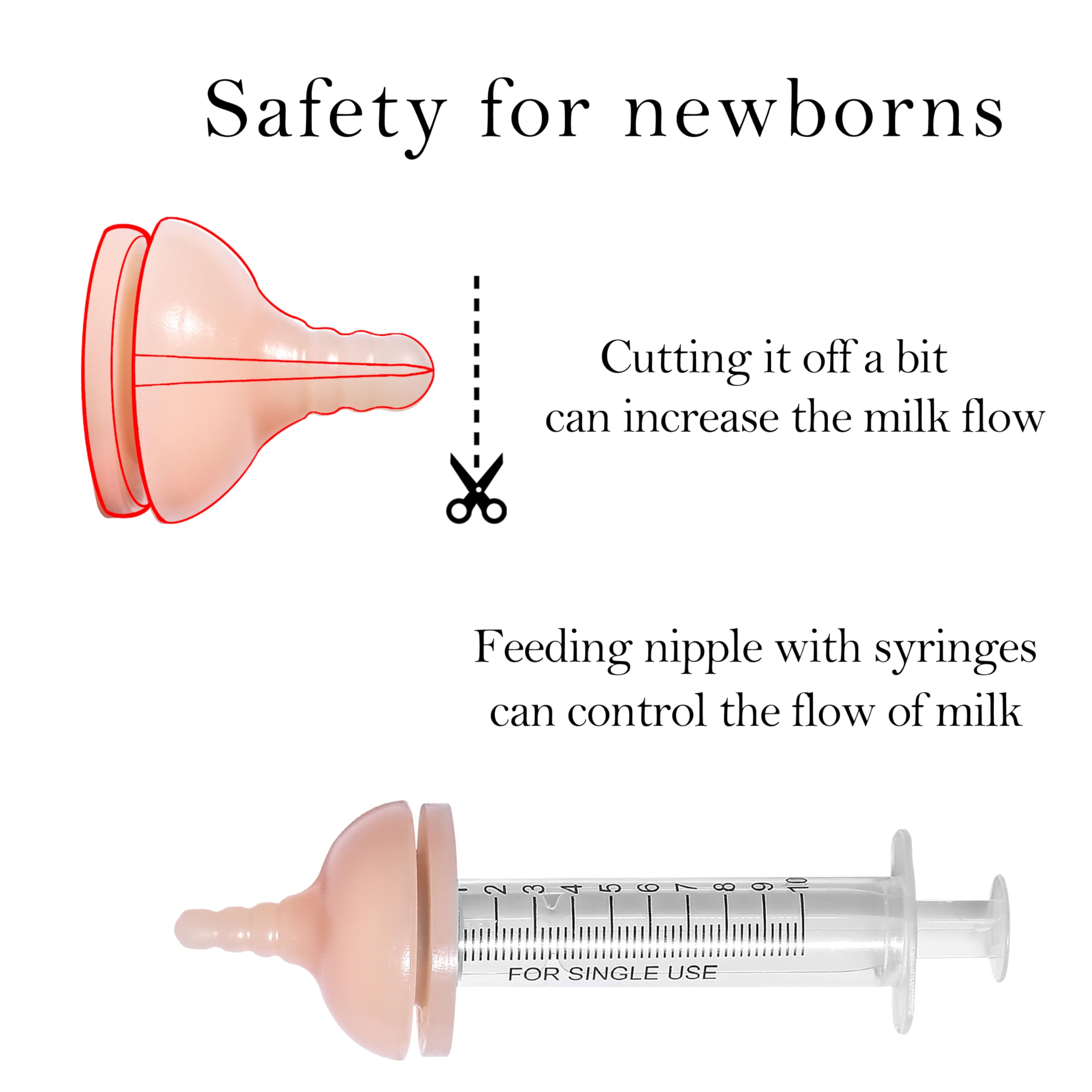 Doggiema 150ml bottle with multi-nipple set for growing puppies.