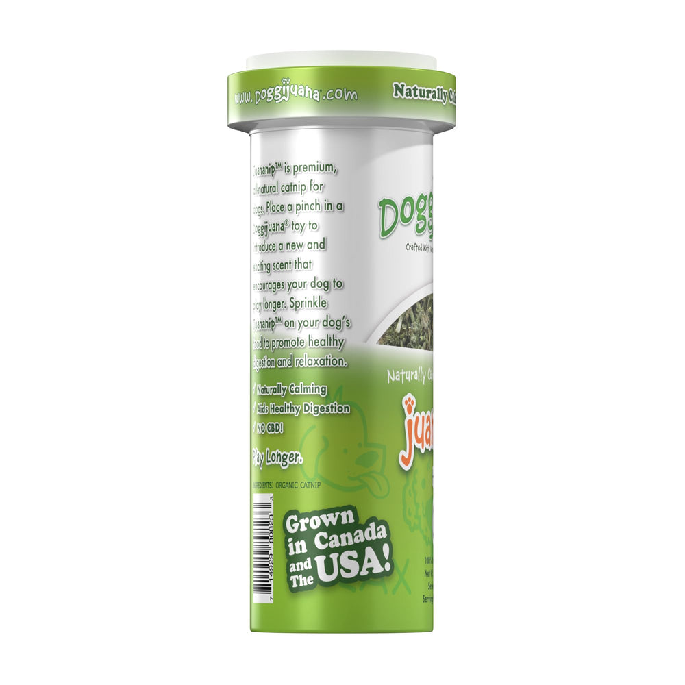 Doggijuana refillable-design encourages repeated use and ongoing sensory experiences.