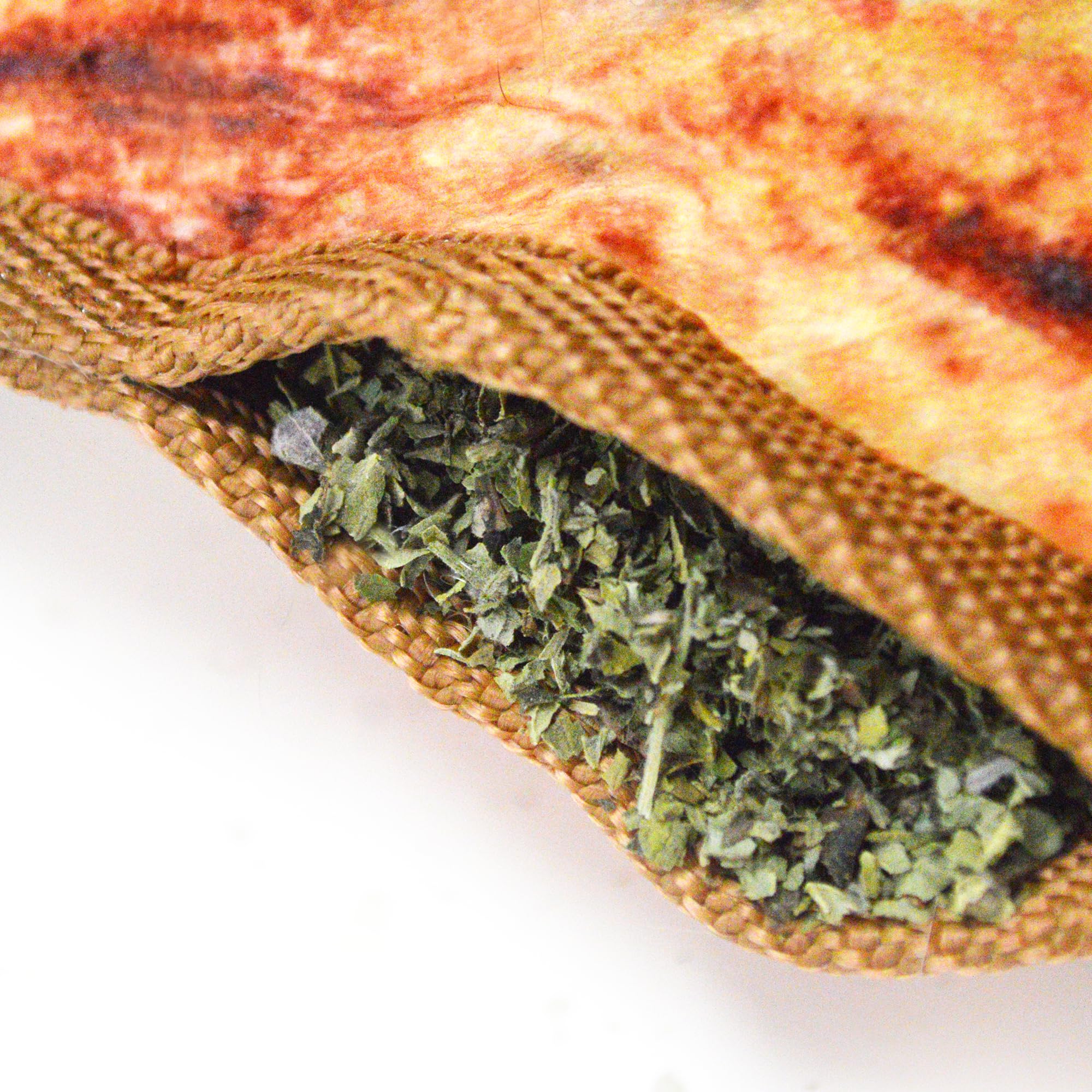 Doggijuana Tuffer Chewer Hand-harvested catnip adds natural enrichment.