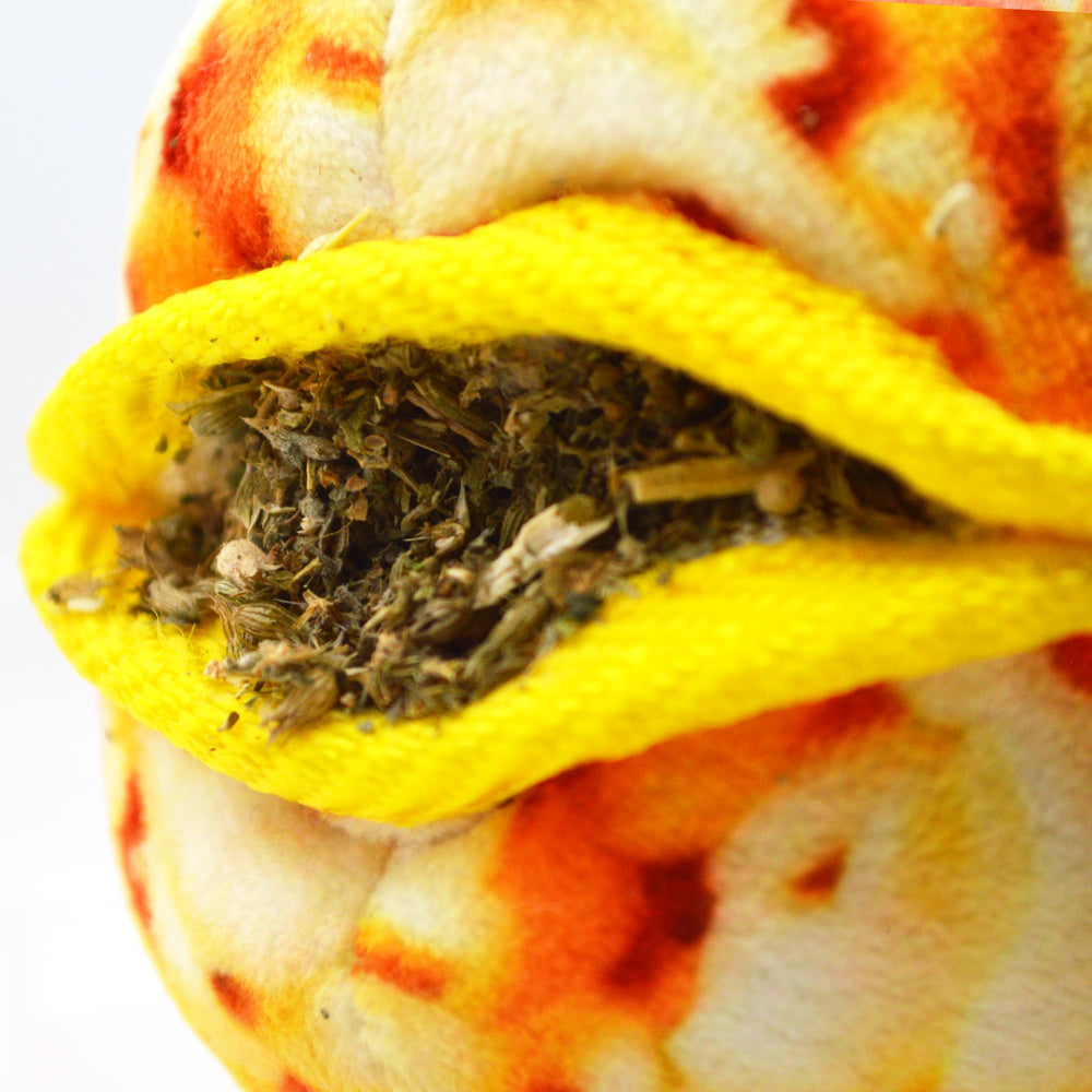 Doggijuana Tuffer Chewer Mini durable fabric and construction for chewers