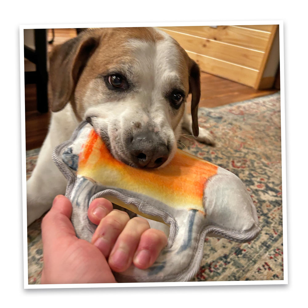 Doggijuana Tuffer scent-stimulation inviting extended play