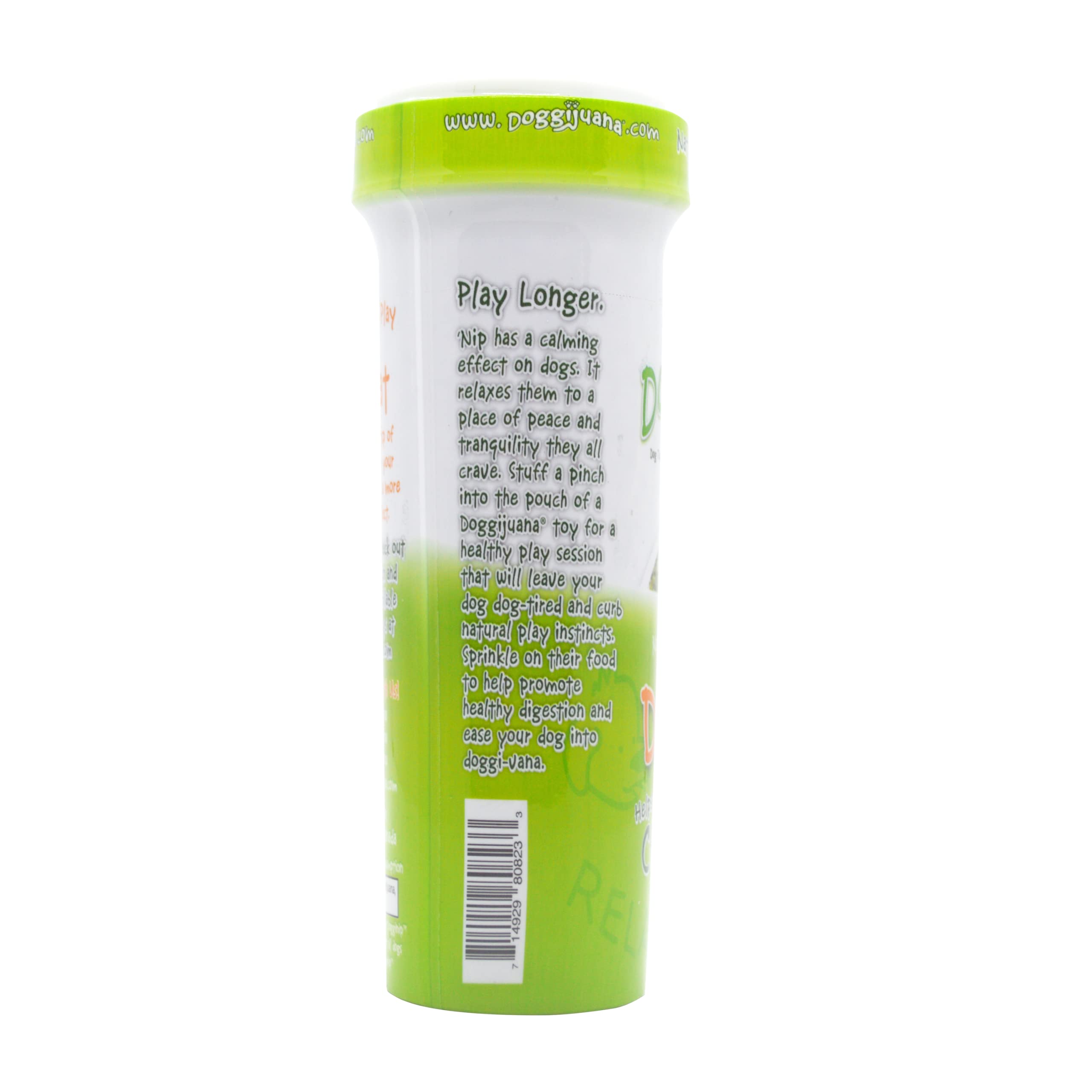 USA-grown, organic catnip by Doggijuana for dogs.