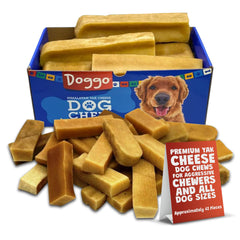 Doggo Dog Chew large yak cheese Himalayan bone for big dogs