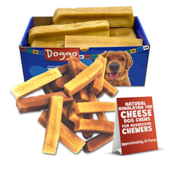 Doggo Dog Chew yak-chew-packaging highlights premium natural treat for dogs.