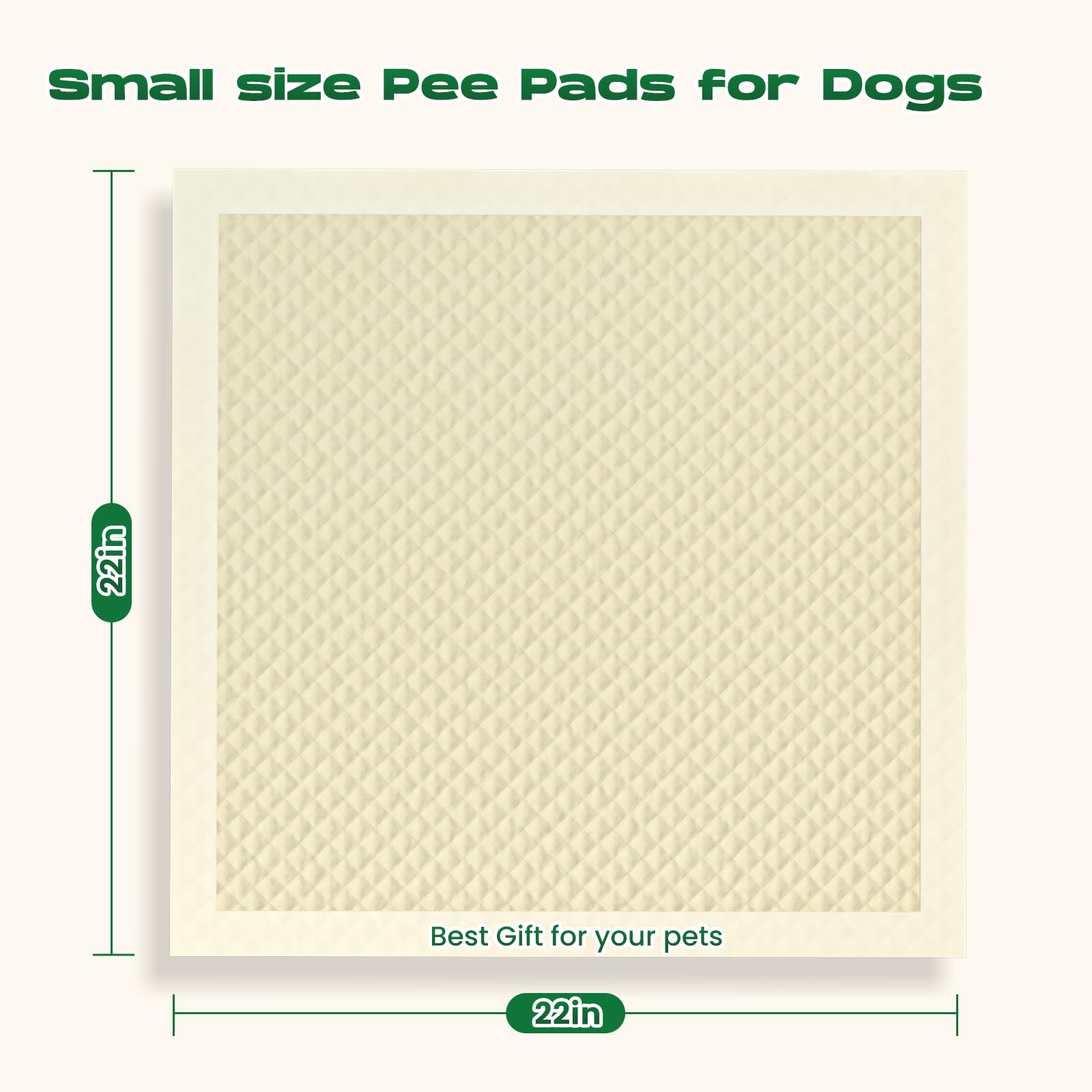 DOGGO DOUG puppy pads leak-proof layer, demonstrating spill prevention and durable protection.