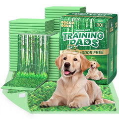 DOGGO DOUG puppy pads pattern design for comfortable training and visual cueing