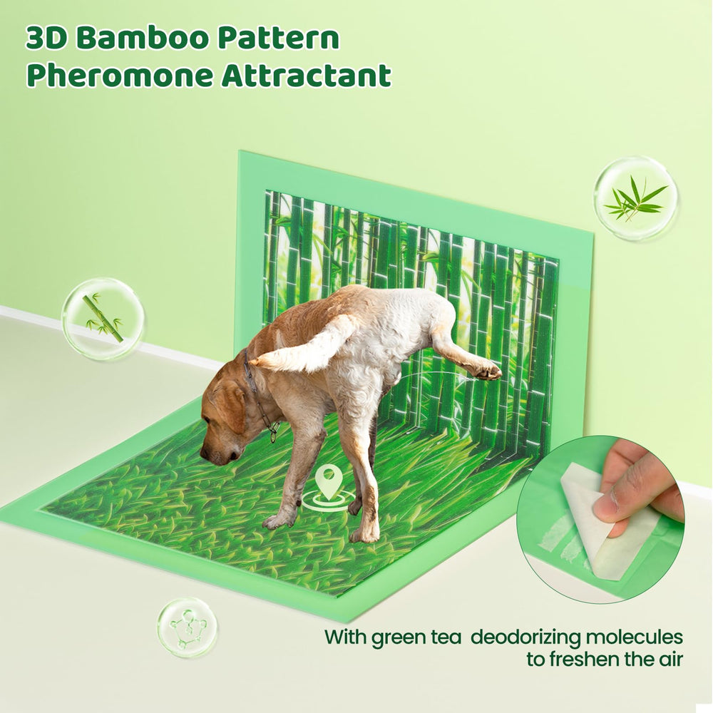 Doggo Doug Puppy Pads XL multi-pet suitability for households with puppies, cats, and small animals.