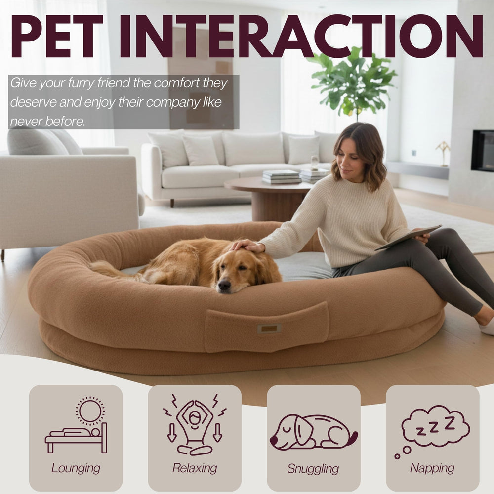 DOGGO Selection stylish-design blends with any room while delivering durable, long-lasting comfort.