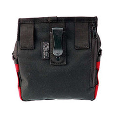 Doggone Good Rapid Rewards belt clip showing secure, hands-free attachment.