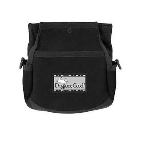 Doggone Good Rapid Rewards Deluxe bag with belt clip for hands-free training.