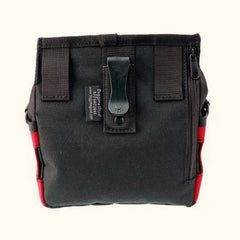 Doggone Good Rapid Rewards Deluxe bag shows roomy main compartment for treats.