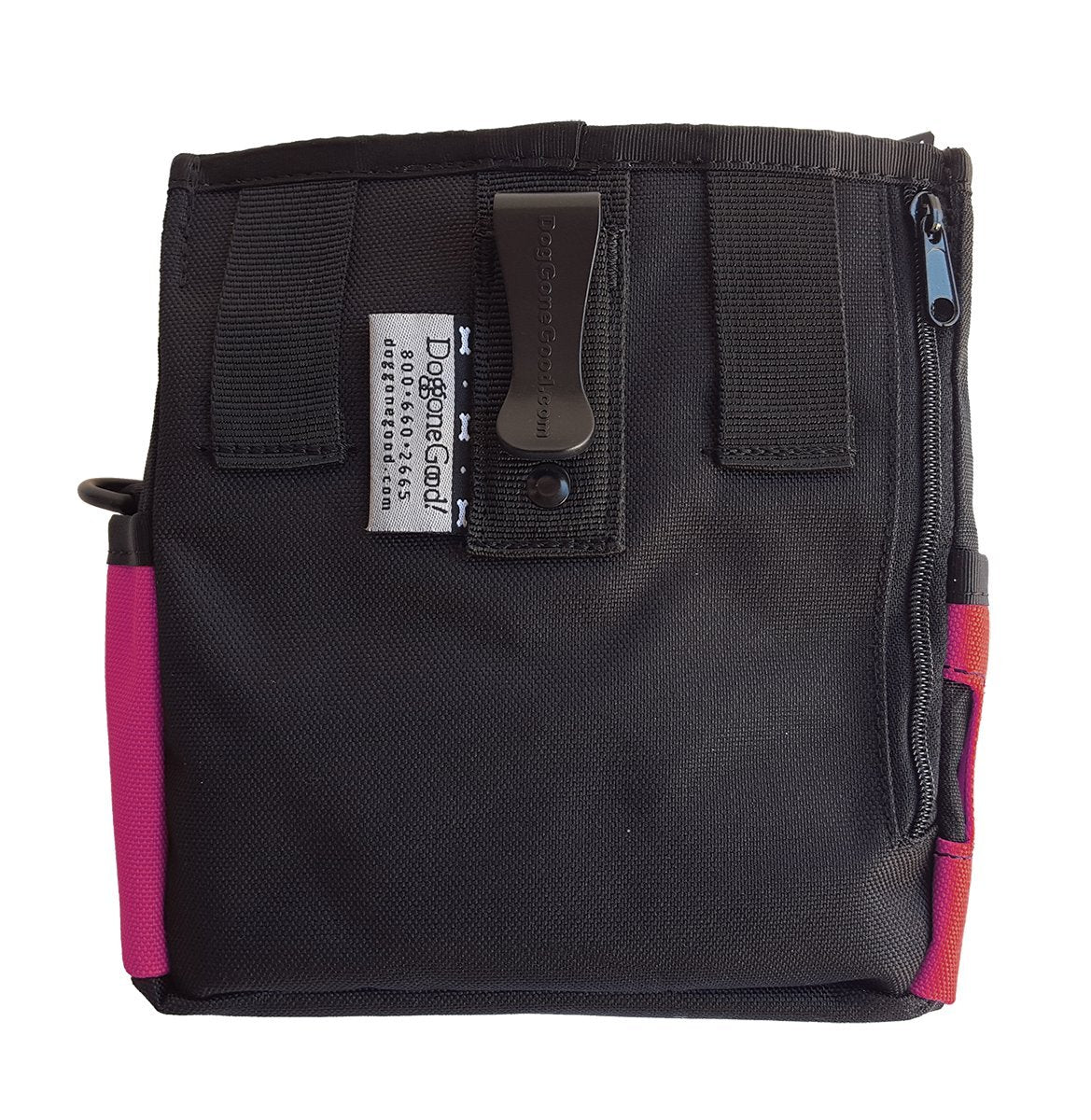 Doggone Good Rapid Rewards Pouch back compartment fits keys and phone securely