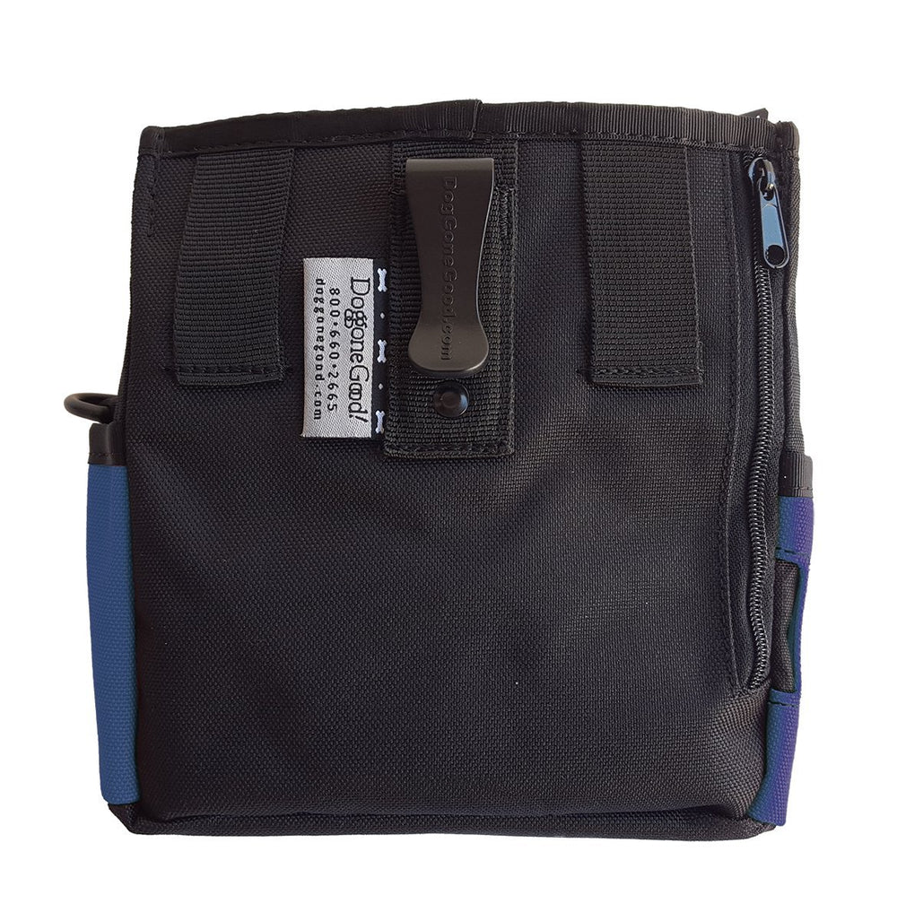 Doggone Good Rapid Rewards Pouch back compartment holding phone and keys securely