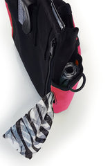 Doggone Good Rapid Rewards Pouch interior pocket shows organized treats visibility