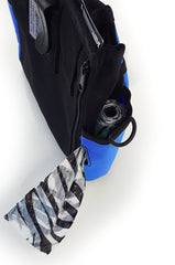 Doggone Good Rapid Rewards Pouch side pockets for organizing treats and gear
