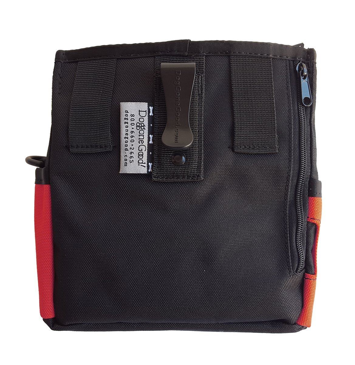 Doggone Good Rapid Rewards Pouch zippered back compartment for cards and keys