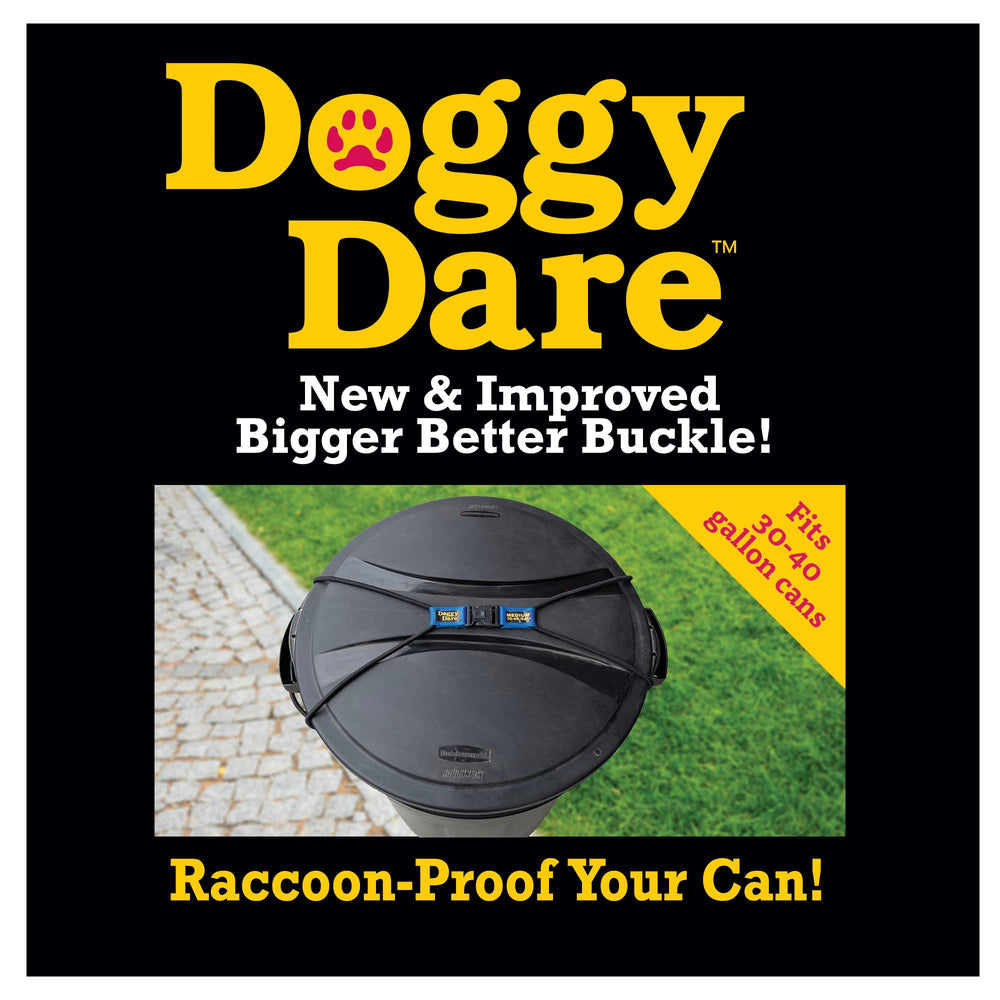 Doggy Dare 2-pack ensures you can protect two cans or substitute a spare.